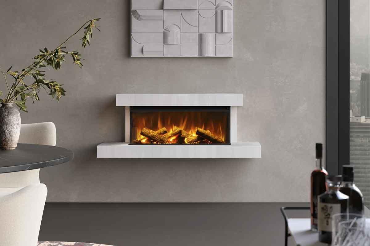 Elektro-Wandkamin La Nordia Lumen 870